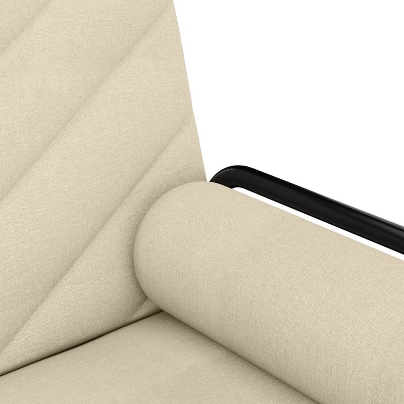 Casa si Gradina - Mobilier - Canapele si coltare - Canapele - Canapea extensibila cu cotiere, crem, material textil - Infinity.ro