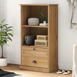 Casa si Gradina - Mobilier - Biblioteci si rafturi - Biblioteci - Biblioteca VIGO, 60x35x114,5 cm, lemn masiv de pin - Infinity.ro
