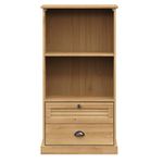 Casa si Gradina - Mobilier - Biblioteci si rafturi - Biblioteci - Biblioteca VIGO, 60x35x114,5 cm, lemn masiv de pin - Infinity.ro