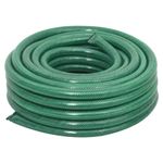 Casa si Gradina - Gradinarit si plante - Instalatii si accesorii pentru irigatii - Furtunuri de gradina si accesorii - Furtun de gradina cu set de racorduri, verde, 0,9", 100 m, PVC - Infinity.ro