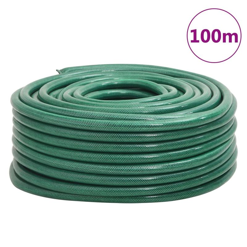 Casa si Gradina - Gradinarit si plante - Instalatii si accesorii pentru irigatii - Furtunuri de gradina si accesorii - Furtun de aer, verde, 1,3", 100 m, PVC - Infinity.ro
