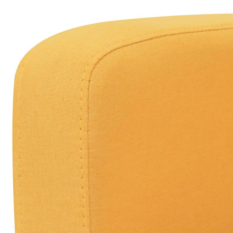 Casa si Gradina - Mobilier - Seturi de mobilier - Seturi living - Set de canapele, 2 piese, galben, material textil - Infinity.ro