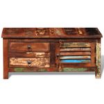 Casa si Gradina - Mobilier - Comode si corpuri - Comode - Comoda TV Hi-Fi, dulap lateral, lemn masiv reciclat - Infinity.ro