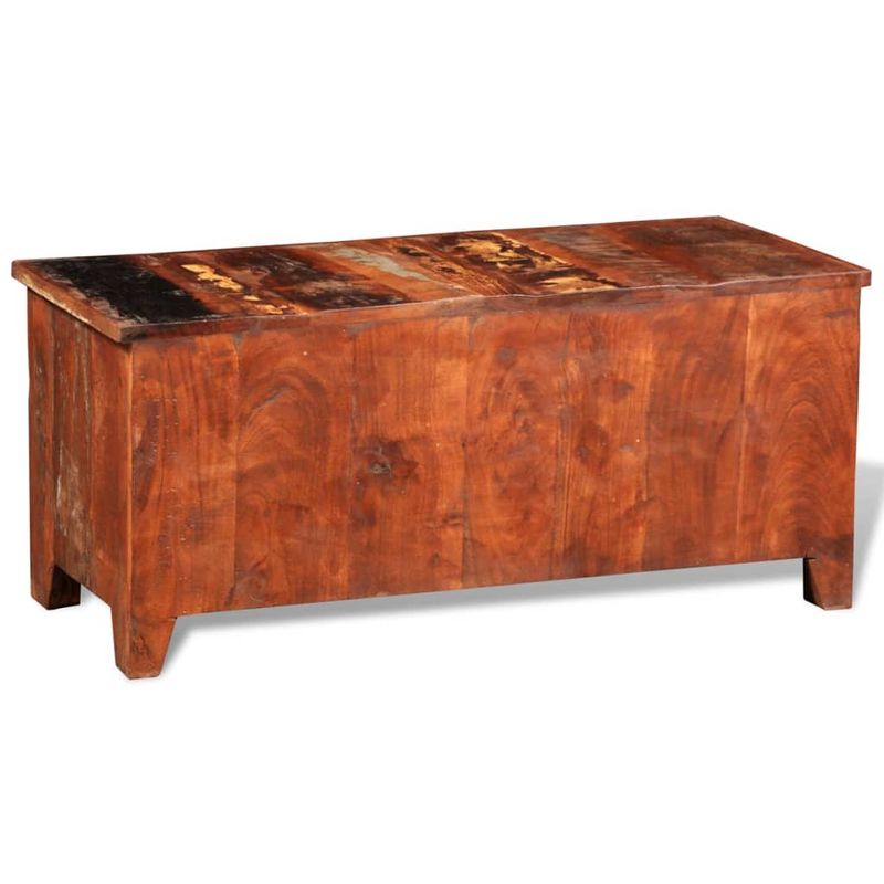 Casa si Gradina - Mobilier - Comode si corpuri - Comode - Comoda TV Hi-Fi, dulap lateral, lemn masiv reciclat - Infinity.ro