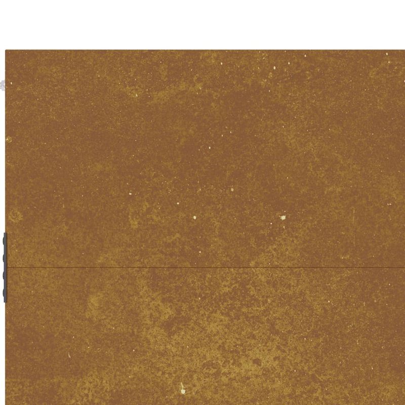 Casa si Gradina - Constructii - Usi interior, exterior si garaj - Usi garaj - Poarta pentru gradina, 85x125 cm, otel corten - Infinity.ro