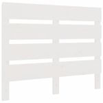 Casa si Gradina - Mobilier - Paturi si accesorii - Paturi - Cadru de pat Single, alb, 90x190 cm, lemn masiv de pin - Infinity.ro