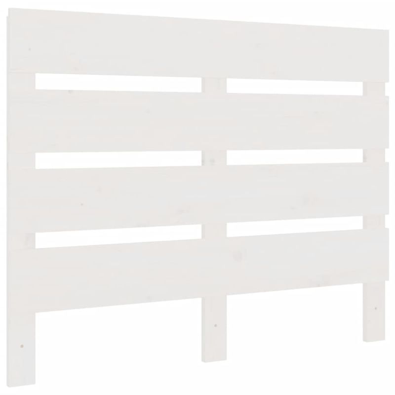 Casa si Gradina - Mobilier - Paturi si accesorii - Paturi - Cadru de pat Single, alb, 90x190 cm, lemn masiv de pin - Infinity.ro