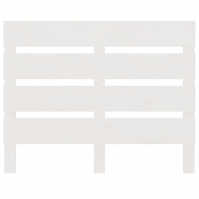 Casa si Gradina - Mobilier - Paturi si accesorii - Paturi - Cadru de pat Single, alb, 90x190 cm, lemn masiv de pin - Infinity.ro