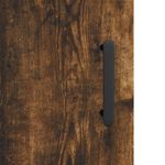Casa si Gradina - Mobilier - Comode si corpuri - Noptiere - Noptiera, stejar fumuriu, 40x40x50 cm, lemn compozit - Infinity.ro