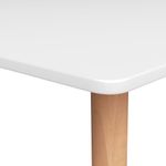 Casa si Gradina - Mobilier - Seturi de mobilier - Seturi bucatarie - Set mobilier de bar, 5 piese, alb - Infinity.ro