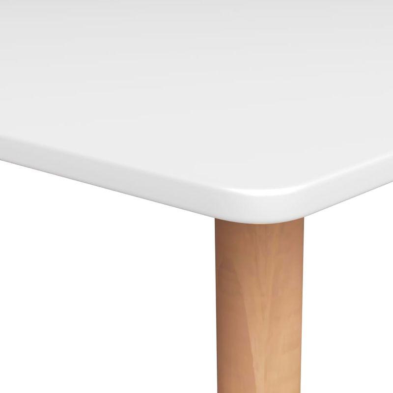 Casa si Gradina - Mobilier - Seturi de mobilier - Seturi bucatarie - Set mobilier de bar, 5 piese, alb - Infinity.ro