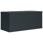 Casa si Gradina - Constructii - Depozitare, transport si protectie - Rafturi, fisete si vestiare - Fiset, antracit, 90x40x130 cm, otel - Infinity.ro