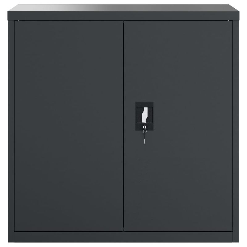 Casa si Gradina - Constructii - Depozitare, transport si protectie - Rafturi, fisete si vestiare - Fiset, antracit, 90x40x130 cm, otel - Infinity.ro
