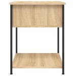 Casa si Gradina - Mobilier - Comode si corpuri - Noptiere - Noptiere, 2 buc., stejar sonoma, 44x45x58 cm, lemn prelucrat - Infinity.ro