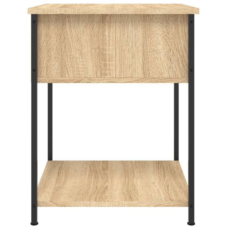 Casa si Gradina - Mobilier - Comode si corpuri - Noptiere - Noptiere, 2 buc., stejar sonoma, 44x45x58 cm, lemn prelucrat - Infinity.ro