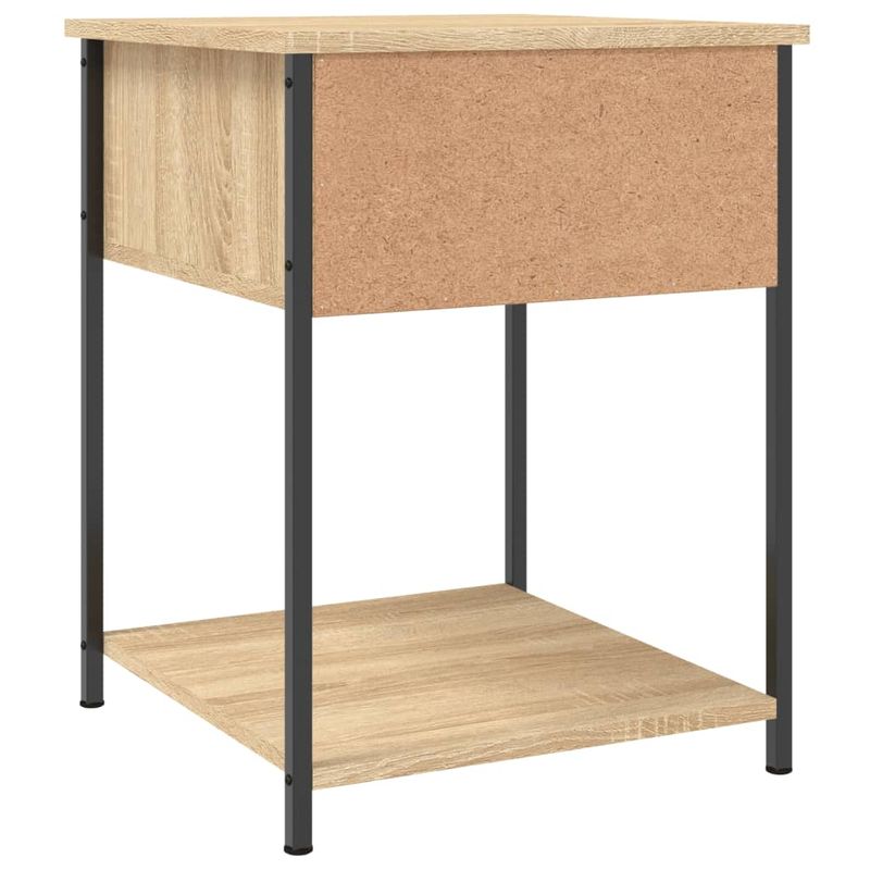 Casa si Gradina - Mobilier - Comode si corpuri - Noptiere - Noptiere, 2 buc., stejar sonoma, 44x45x58 cm, lemn prelucrat - Infinity.ro