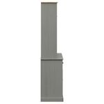 Casa si Gradina - Mobilier - Comode si corpuri - Corpuri bucatarie - Dulap inalt VIGO, 78x40x175 cm, lemn masiv de pin, model cu 2 uși - Infinity.ro
