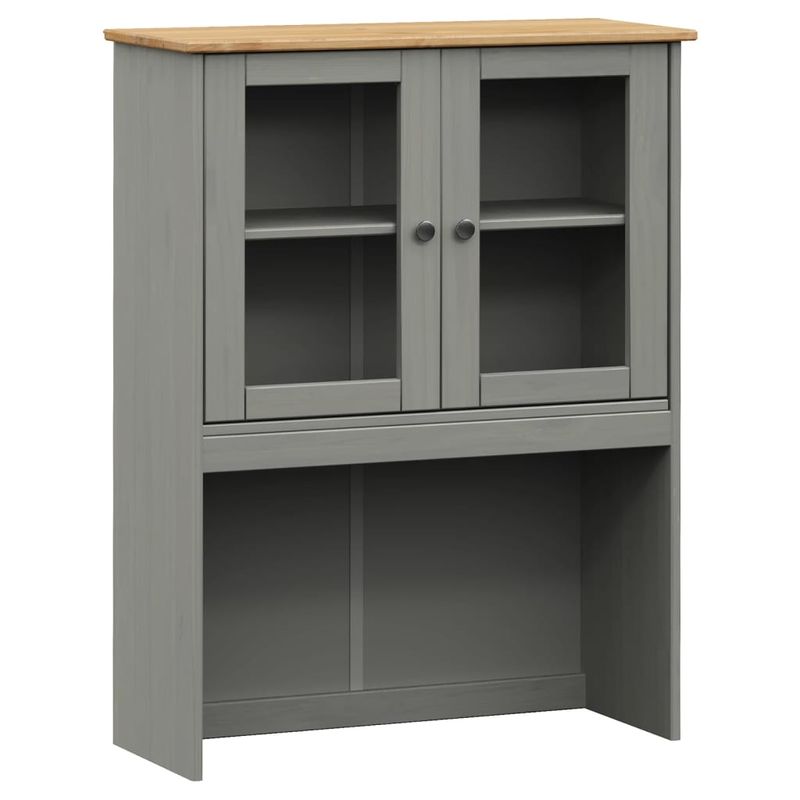 Casa si Gradina - Mobilier - Comode si corpuri - Corpuri bucatarie - Dulap inalt VIGO, 78x40x175 cm, lemn masiv de pin, model cu 2 uși - Infinity.ro