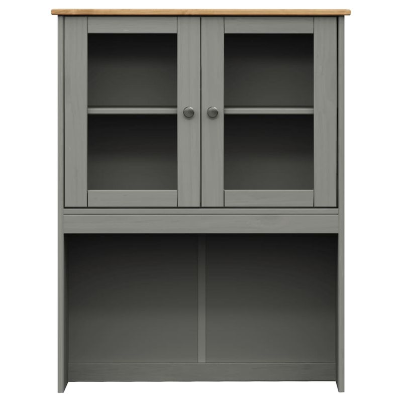 Casa si Gradina - Mobilier - Comode si corpuri - Corpuri bucatarie - Dulap inalt VIGO, 78x40x175 cm, lemn masiv de pin, model cu 2 uși - Infinity.ro