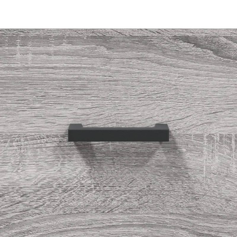 Casa si Gradina - Mobilier - Comode si corpuri - Comode - Dulap inalt, gri sonoma, 69,5x34x180 cm, lemn compozit - Infinity.ro