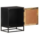 Casa si Gradina - Mobilier - Comode si corpuri - Noptiere - Noptiera, 40x30x50 cm, lemn de mango nefinisat - Infinity.ro