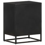 Casa si Gradina - Mobilier - Comode si corpuri - Noptiere - Noptiera, 40x30x50 cm, lemn de mango nefinisat - Infinity.ro