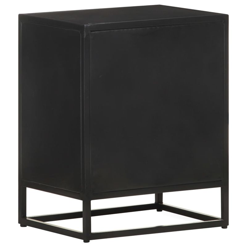 Casa si Gradina - Mobilier - Comode si corpuri - Noptiere - Noptiera, 40x30x50 cm, lemn de mango nefinisat - Infinity.ro