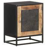 Casa si Gradina - Mobilier - Comode si corpuri - Noptiere - Noptiera, 40x30x50 cm, lemn de mango nefinisat - Infinity.ro