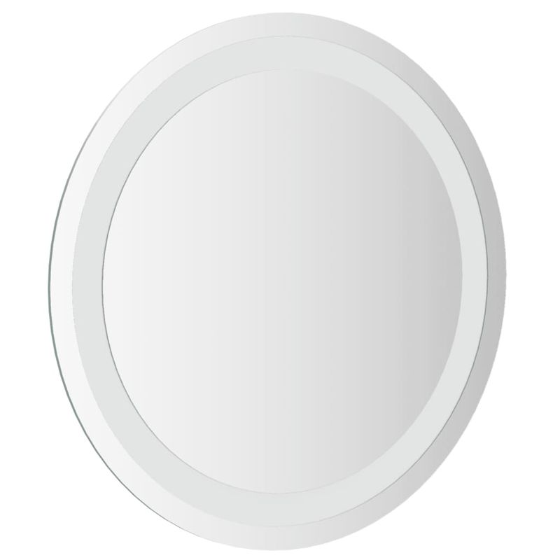 Casa si Gradina - Decoratiuni - Oglinzi - Oglinda de baie cu LED, 40 cm, rotunda - Infinity.ro