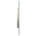 Casa si Gradina - Decoratiuni - Oglinzi - Oglinda de baie cu LED, 40 cm, rotunda - Infinity.ro