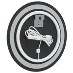 Casa si Gradina - Decoratiuni - Oglinzi - Oglinda de baie cu LED, 40 cm, rotunda - Infinity.ro