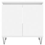 Casa si Gradina - Mobilier - Seturi de mobilier - Seturi baie - Set dulapuri de baie, 3 piese, alb, lemn prelucrat - Infinity.ro