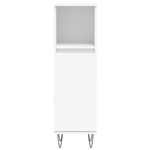 Casa si Gradina - Mobilier - Seturi de mobilier - Seturi baie - Set dulapuri de baie, 3 piese, alb, lemn prelucrat - Infinity.ro