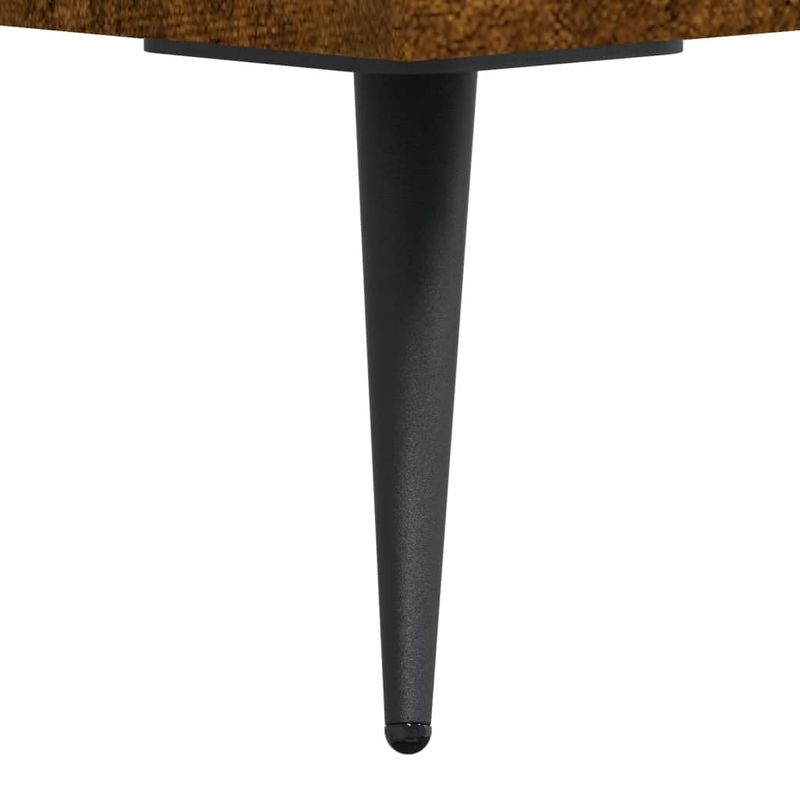 Casa si Gradina - Mobilier - Comode si corpuri - Noptiere - Noptiera, stejar fumuriu, 40x35x47,5 cm, lemn compozit - Infinity.ro