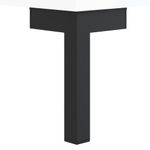Casa si Gradina - Mobilier - Comode si corpuri - Noptiere - Noptiere, 2 buc., alb extralucios, 40x35x47,5 cm, lemn compozit - Infinity.ro