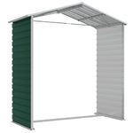Casa si Gradina - Gradina si terasa - Casute de gradina - Sopron de gradina, verde, 191x130x198 cm, otel galvanizat - Infinity.ro