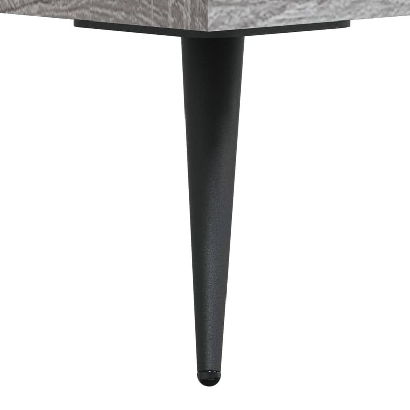 Casa si Gradina - Mobilier - Comode si corpuri - Comode - Dulap inalt, gri sonoma, 69,5x34x180 cm, lemn compozit - Infinity.ro