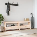 Casa si Gradina - Mobilier - Organizare si depozitare - Bancute - Banca de hol, 160x28x45 cm, lemn masiv de pin - Infinity.ro