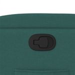 Casa si Gradina - Mobilier - Scaune si fotolii - Fotolii - Fotoliu rabatabil, verde inchis, material textil - Infinity.ro