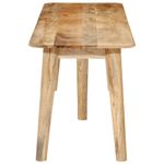 Casa si Gradina - Mobilier - Canapele si coltare - Banchete - Banca, 160x40x45 cm, lemn masiv de mango - Infinity.ro