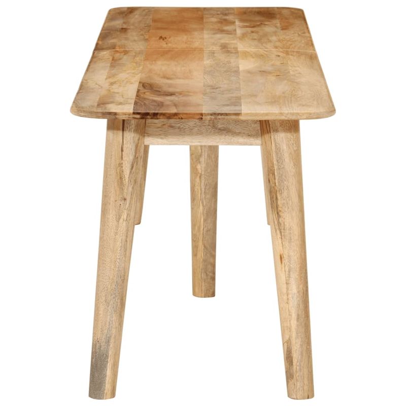 Casa si Gradina - Mobilier - Canapele si coltare - Banchete - Banca, 160x40x45 cm, lemn masiv de mango - Infinity.ro