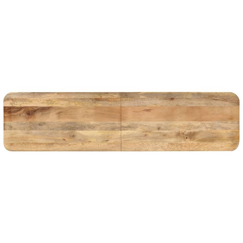 Casa si Gradina - Mobilier - Canapele si coltare - Banchete - Banca, 160x40x45 cm, lemn masiv de mango - Infinity.ro