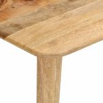 Casa si Gradina - Mobilier - Canapele si coltare - Banchete - Banca, 160x40x45 cm, lemn masiv de mango - Infinity.ro
