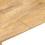 Casa si Gradina - Mobilier - Canapele si coltare - Banchete - Banca, 160x40x45 cm, lemn masiv de mango - Infinity.ro