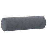 Casa si Gradina - Mobilier - Seturi de mobilier - Seturi living - Set canapea cu perne, 4 piese, gri inchis, catifea - Infinity.ro