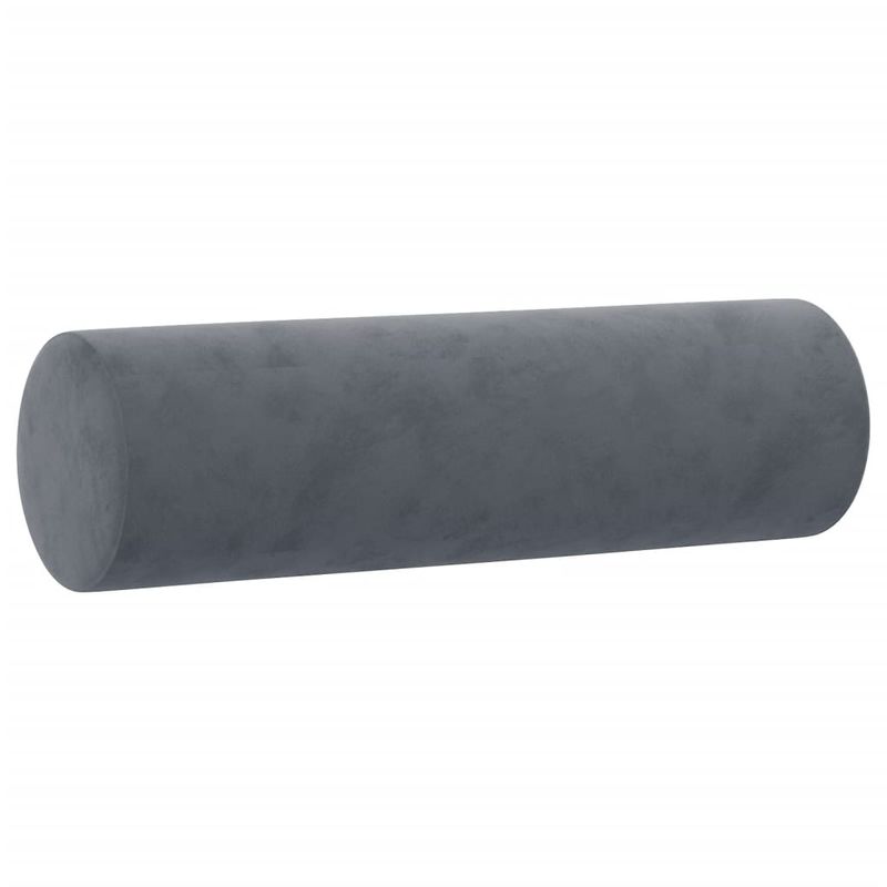 Casa si Gradina - Mobilier - Seturi de mobilier - Seturi living - Set canapea cu perne, 4 piese, gri inchis, catifea - Infinity.ro