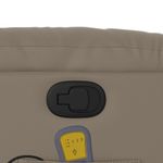 Ingrijire personala si Cosmetice - Sanatate si wellness - Articole wellness - Fotolii de masaj - Fotoliu de masaj rabatabil vertical cappuccino piele ecologica - Infinity.ro