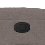 Casa si Gradina - Mobilier - Scaune si fotolii - Fotolii - Fotoliu rabatabil, gri taupe, material textil - Infinity.ro