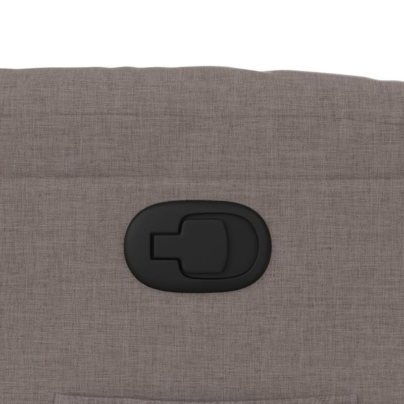 Casa si Gradina - Mobilier - Scaune si fotolii - Fotolii - Fotoliu rabatabil, gri taupe, material textil - Infinity.ro