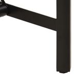 Casa si Gradina - Mobilier - Mese si birouri - Mese bucatarie si dining - Masa de bar 180x70x107 cm, lemn masiv de acacia si fier - Infinity.ro